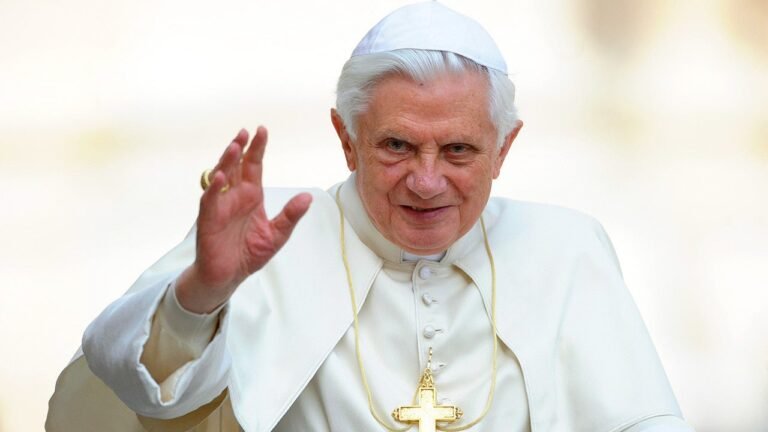 Pope Emeritus Benedict XVI funeral mass held in Saint Peter's