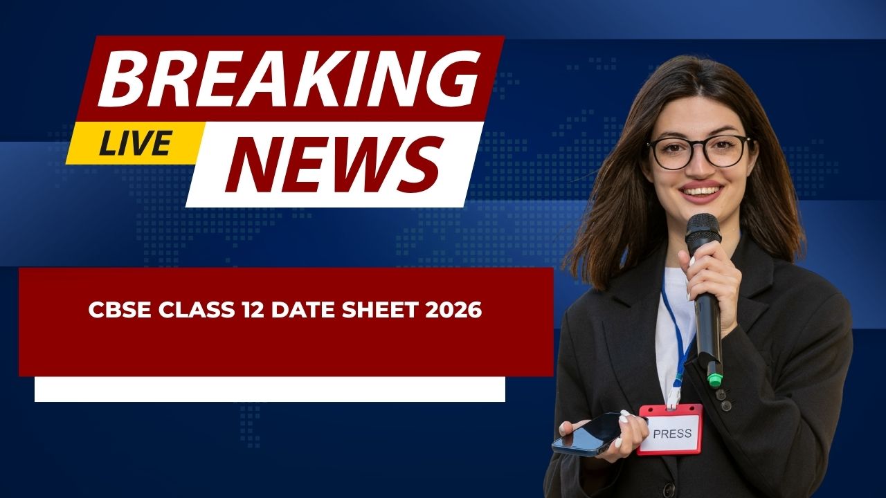 CBSE Class 12 Date Sheet 2026